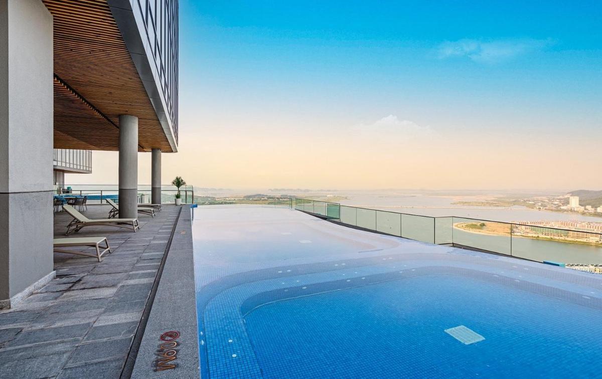 Apartment Modern Beachfront At Bay *